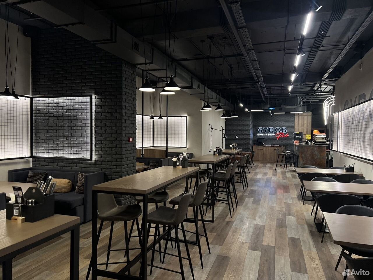 Гриль-бар на пр-т Мира. А