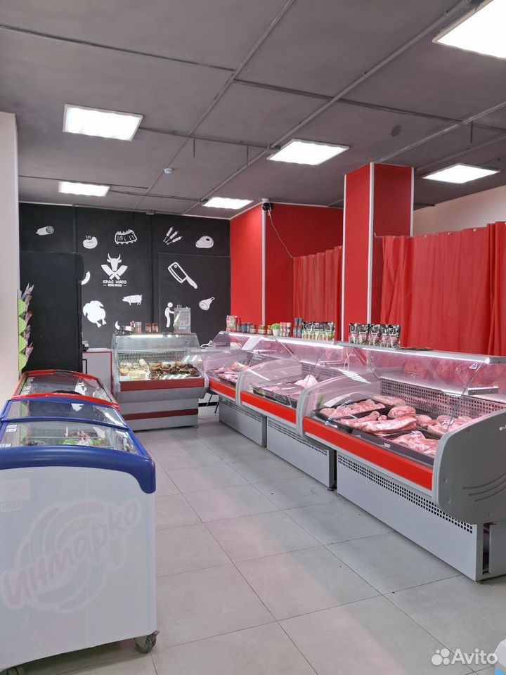 Продается мясной магазин. Н