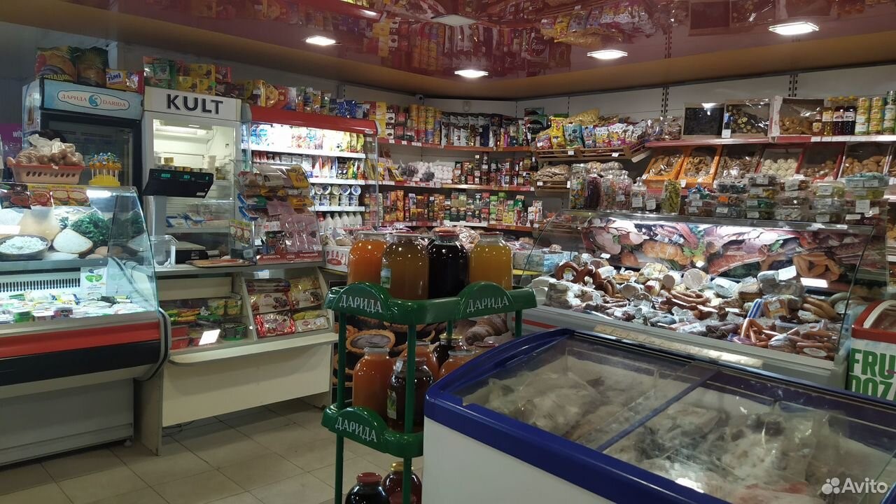 Продуктовый магазин с выручкой 80-110. С