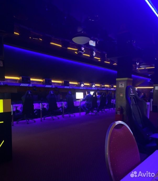 Компьютерный клуб в Октябрьском р-не. С