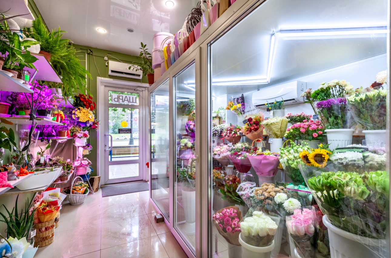Салон цветов в Северном. Е