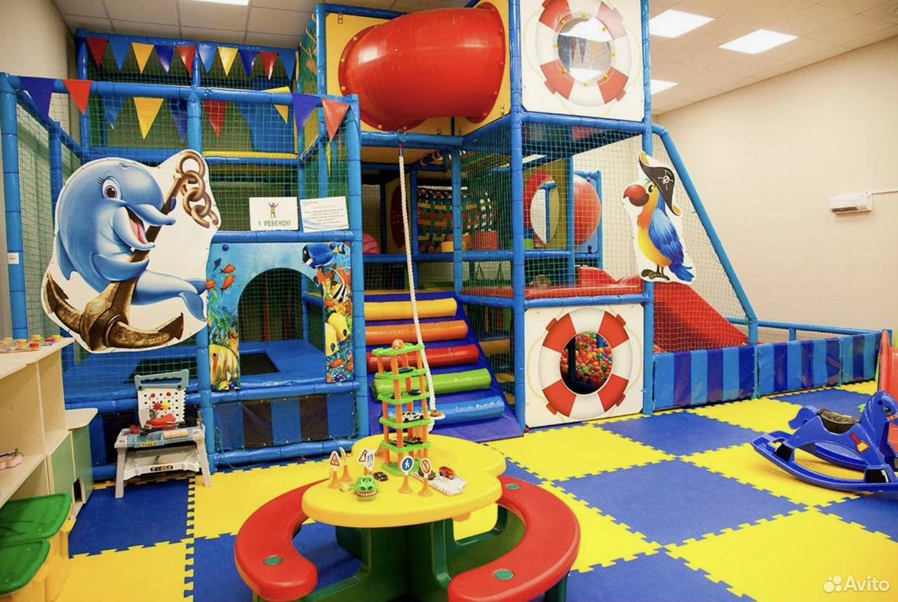 Сеть игротек г. Красноярск. А