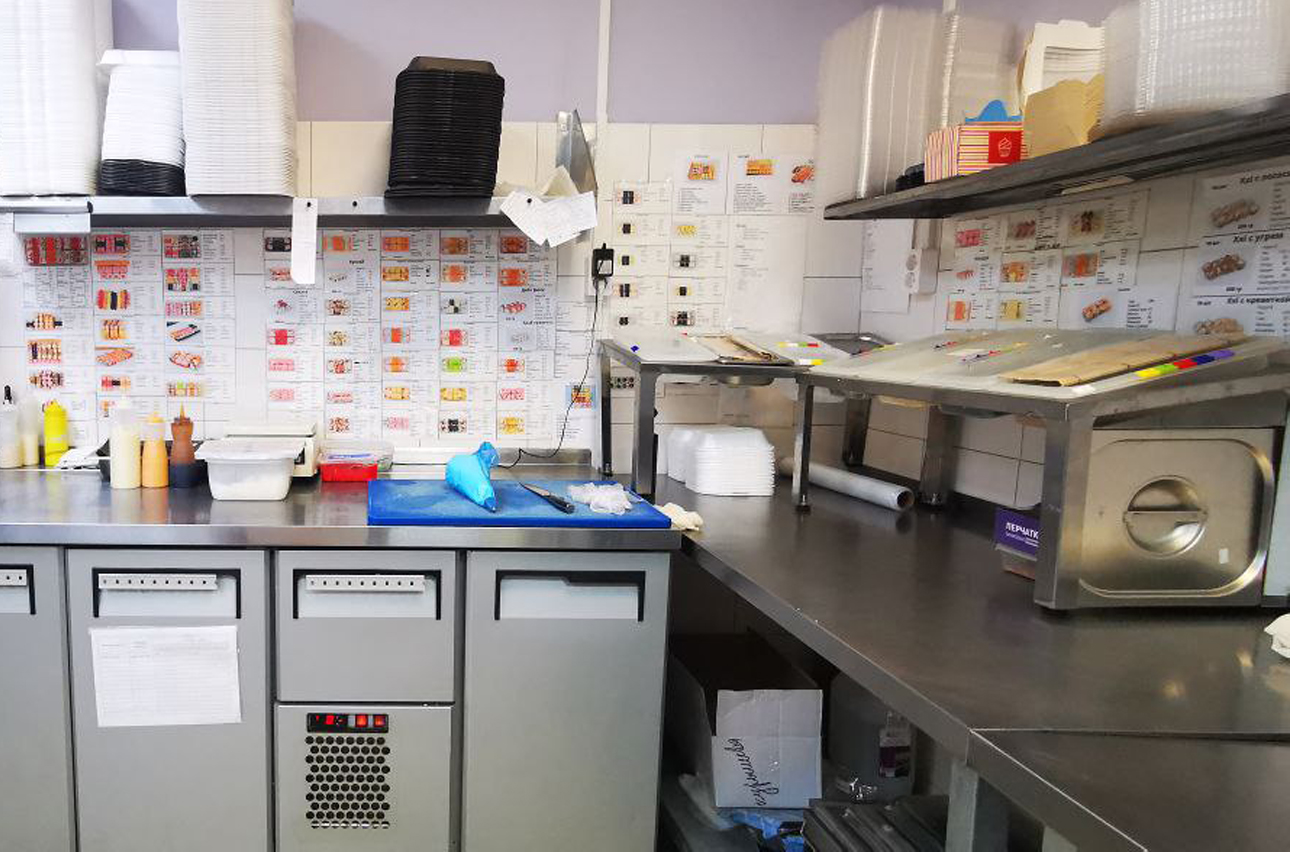 Переуступка аренды — общепит с оборудованием. Е