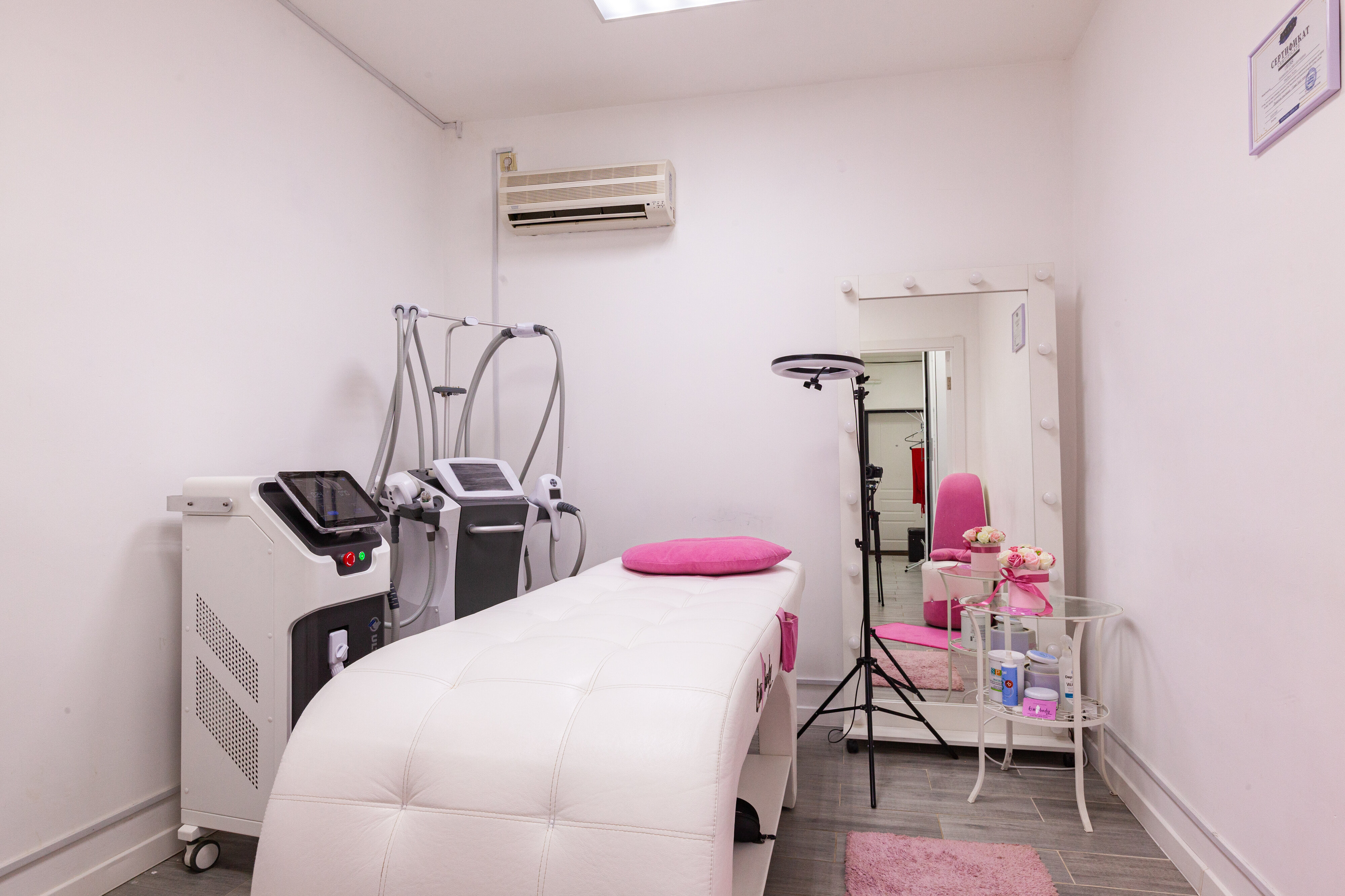 Сеть студий AFT-эпиляции и аппаратной косметологии. Е