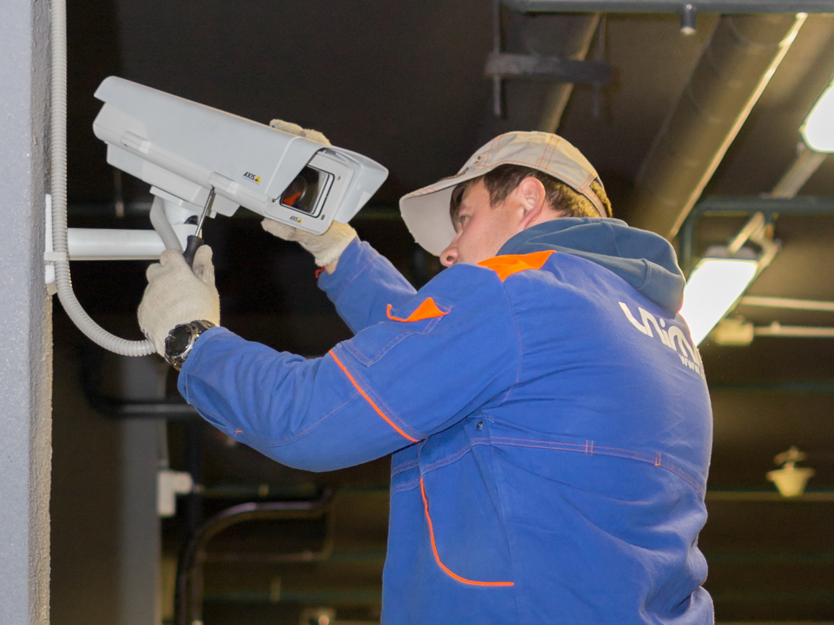 Компания по монтажу систем видеонаблюдения. Е