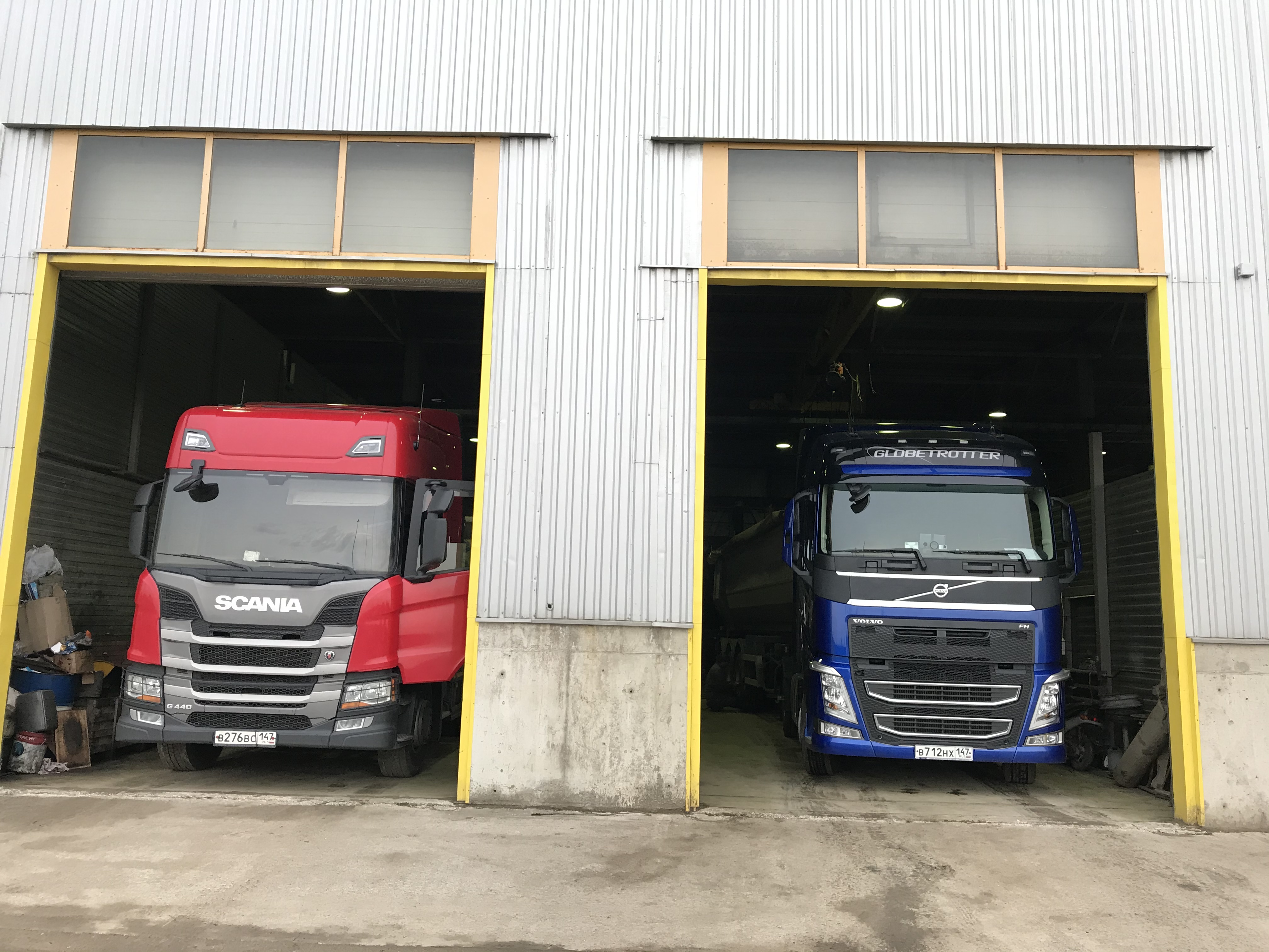 Грузовой автосервис — готовый бизнес. Ж