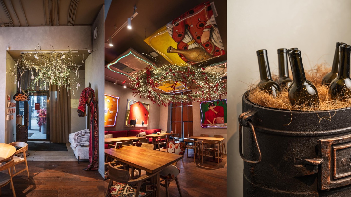 Ресторан грузинской кухни на Взлетке