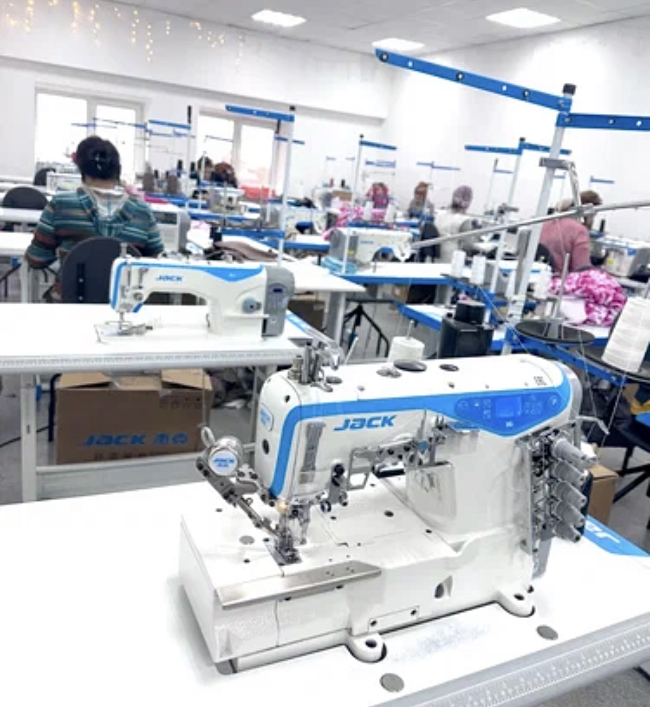 Швейное производство. Ж