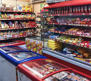 Продуктовый, мясной магазин в Железнодорожном районе. Ж