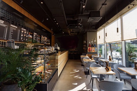 Продается готовый бизнес — Кофейня известной сети в ТЦ