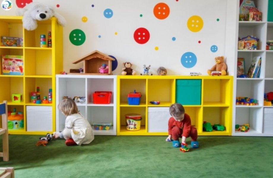 Детский сад в центре. Ж