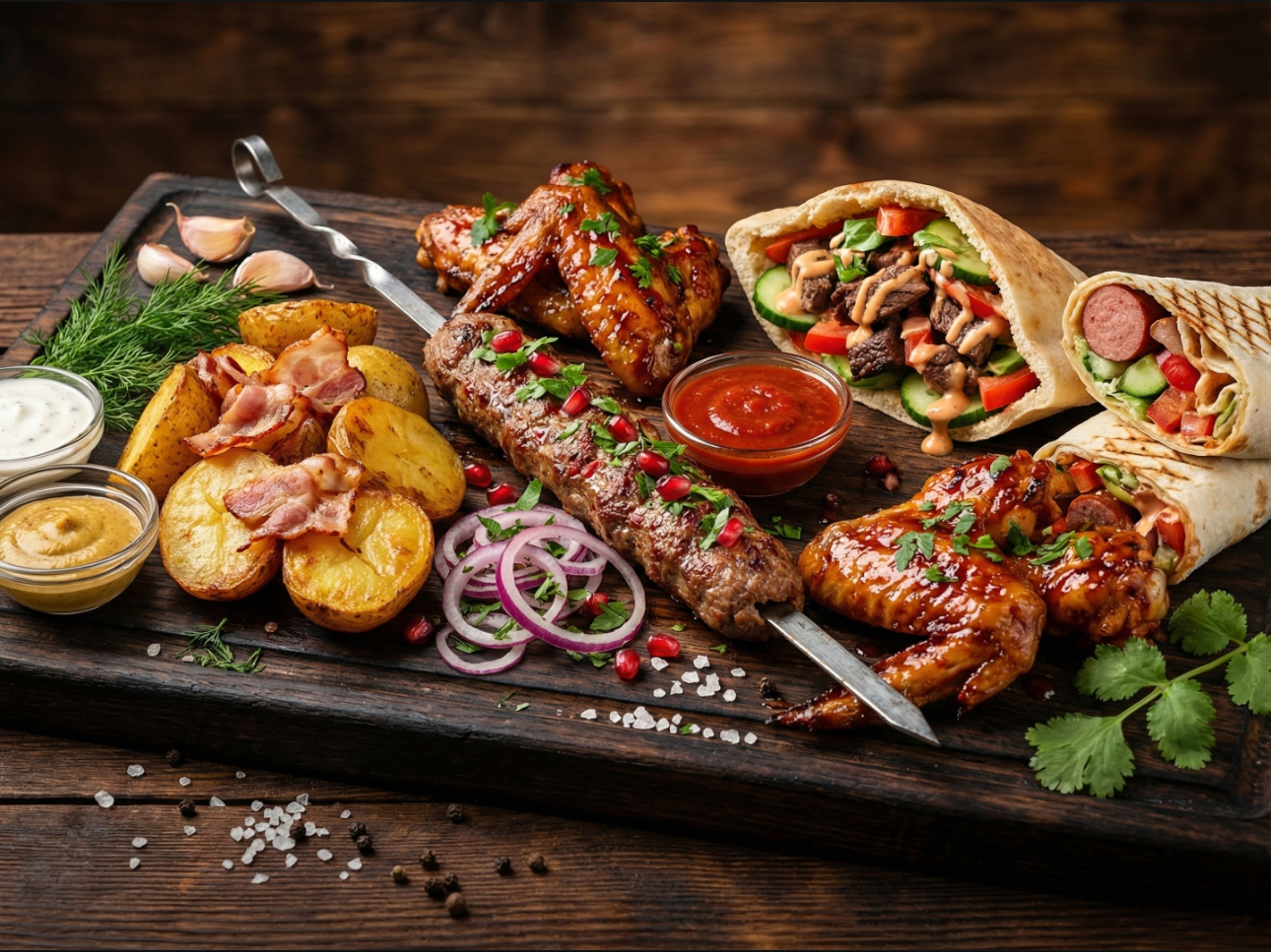 Две прибыльные точки Шаурма + Шашлык