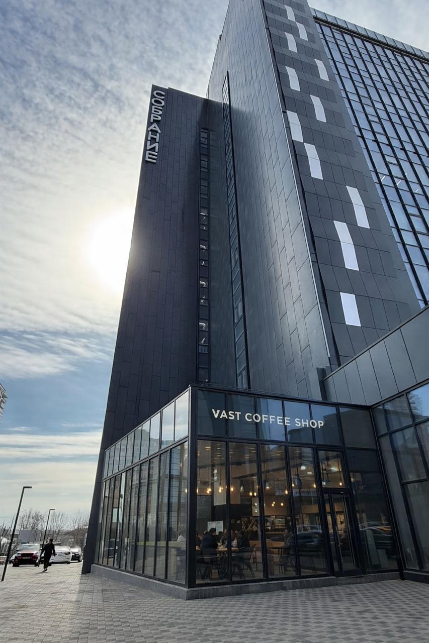 Локация под строительство кофейни на Взлетке