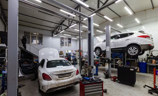 Автосервис на Шахтёров. Ж