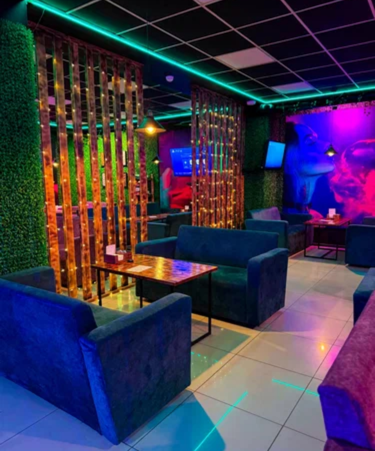 Кальянная на Взлётке. Ж