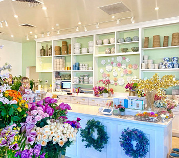 Цветочный салон на Молокова. Е