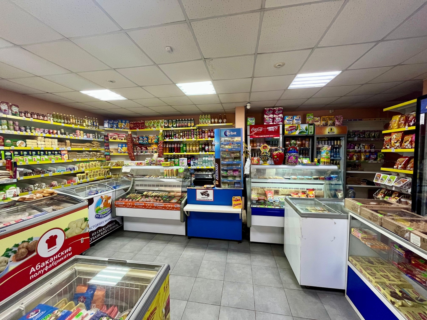 Продуктовый магазин на Мясокомбинате. Е