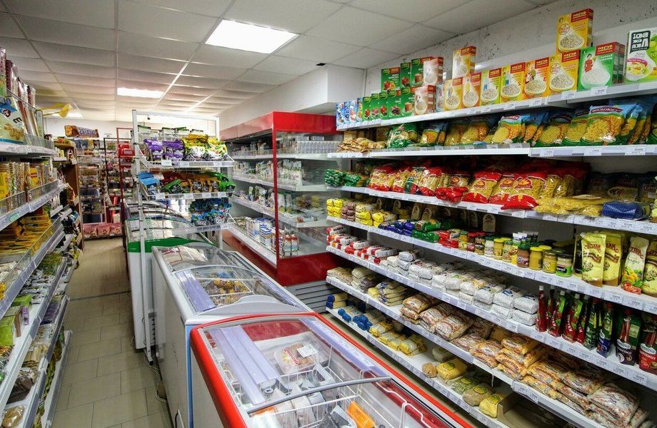 Павильон продукты в собственности. С