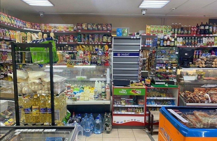 Павильон продукты в собственности. С